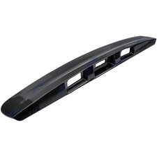 Handle strip tailgate trunk lid handle black for Qashqai +2 i J10 JJ10
