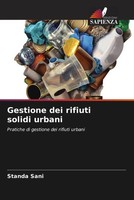 Standa Sani | Gestione Dei Rifiuti Solidi Urbani | Taschenbuch | Italienisch