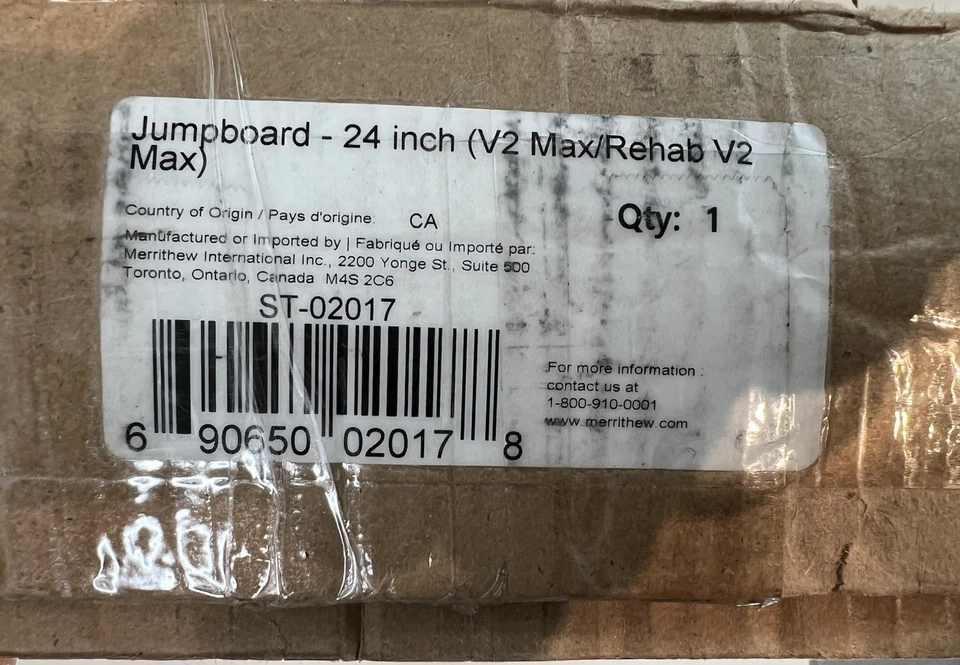 STOTT PILATES Merrithew V2 Max/Rehab V2 Max Jumpboard Jump Board 24" ST-02017 Foto 3 de 4