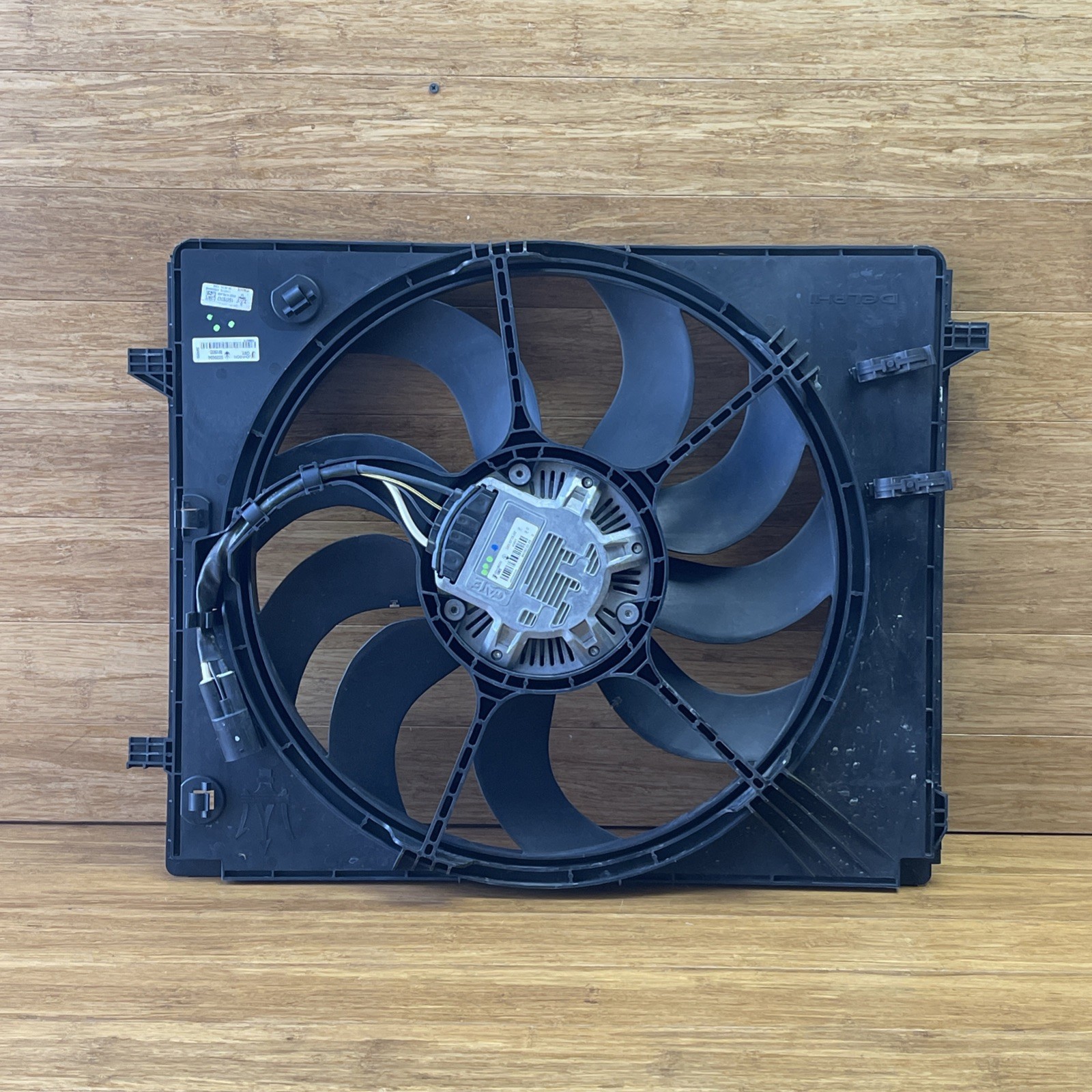 2013-2016 Maserati Ghibli M157 3.0L Radiator Cooling Fan Shroud Blade OEM *NOTE*