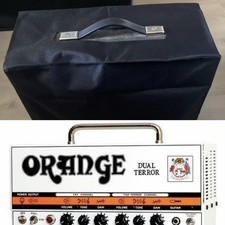 DUST COVER ORANGE DUAL TERROR VALVE HEAD - HANDMADE IN UK