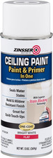 Ceiling Acrylic Paint & Primer in One, 13 Oz, Flat White