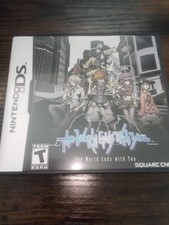 The World Ends With You Nintendo DS Game, Case, And Manual.