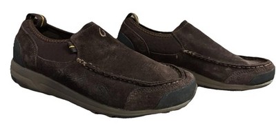 Olukai KAMAHELE Men SLIP ON 11 EU 45 BROWN SUEDE KAMA HELE  display picture 1
