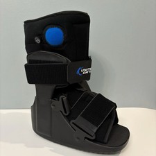 New United Ortho Air Cam Walker Fracture Boot, Small, Black