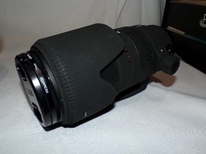 Sigma AF 70-200mm F2.8 II APO EX DG Macro HSM Promaster Lens wt case Untested