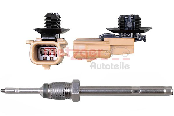 Exhaust Turbocharger METZGER 0894073 Sensor, exhaust gas temperature for ,DACIA,