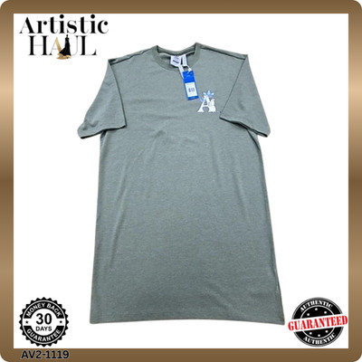 adidas Originals Moomin Grau Damen Kurzarm Crewneck T-Shirt 2023 DA2260