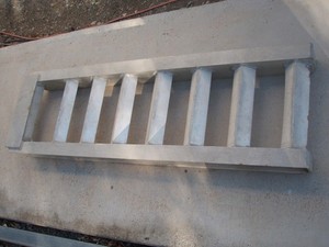 Aluminum Loading Ramp, heavy duty