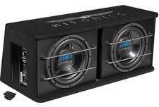 Hifonics TDA-250R - 25cm Dual Enclosure Subwoofer Active