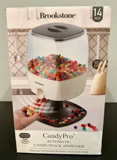 Brookstone 14 Inch Candy Pro Automatic Candy/Snack Dispenser *NEW*