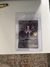 Pokemon Mewtwo ex 30th Celebration 151/128SIR Special Illustration Rare on eBay