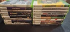 MIXED LOT OF 20 XBOX 360 GAMES UNTESTED AS-IS *LOT-22
