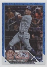2023 Topps Series 2 Blue Foil 194/999 Rafael Ortega #607 0xi8