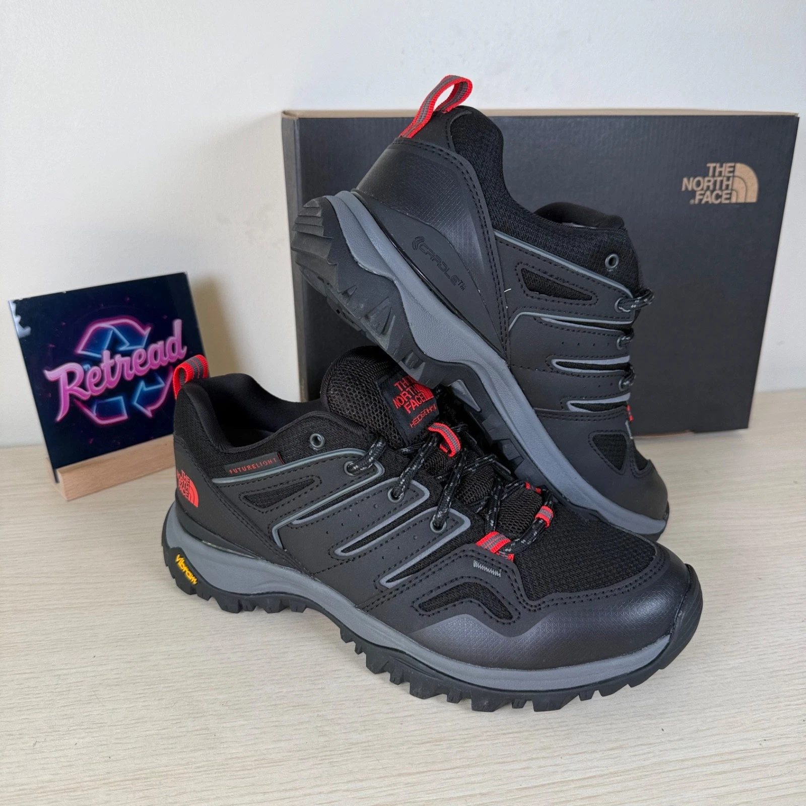 The North Face UK Size 7 Women's W Hedgehog Futurelight Waterproof Hiking Shoes