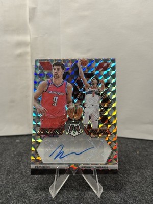 2022-23 Panini Mosaic - Collage Autographs Mosaic Deni Avdija #CM-AVD (AU)
