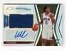 2020-21 Panini Certified Tyrese Maxey RPA Rookie RC Jersey Auto SP | 76ers