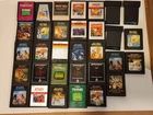 Vintage Atari 2600 Game Lot (32 Games) - Untested
