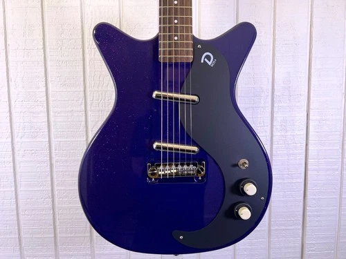 Danelectro Blackout 59 Purple Metal Flake 117766