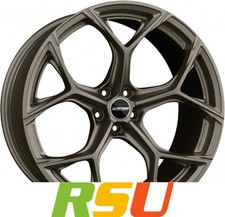 GMP Ultrivity metal bronze 9x20" ET40 LK5 112 ML 66.5 Alufelgen 20 Zoll