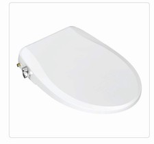 BioBidet HD-5000 Elongated Non-Electric Bidet Toilet Seat With Night Light