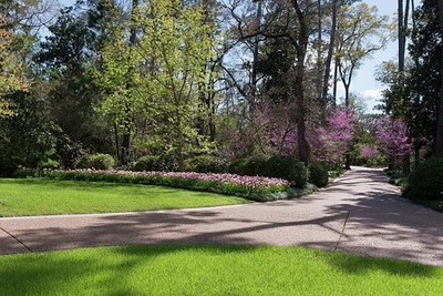 Photo:Houston Texas Bayou Bend Gardens 2014 River Oaks Garden View