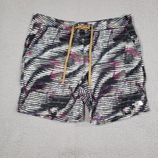 The North Face Class V Pathfinder Board Shorts Mens 34 TNF Black Beta Flash Hike