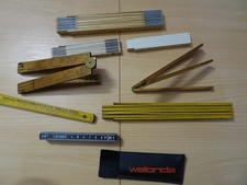 8  Zollstöcke aus meiner Sammlung, Folding Rules (10)