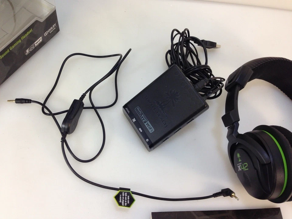 cuffie gaming wireless Turtle Beach Earforce X42 - Immagine 3 di 4