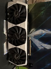ZOTAC  Gaming GeForce RTX 3090 24GB GDDR6X Graphics Card 9288-1N613-410Z8 WHITE