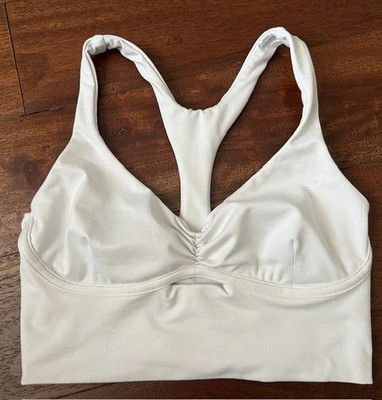Bombshell sportswear bra White Size Sm LOGO B