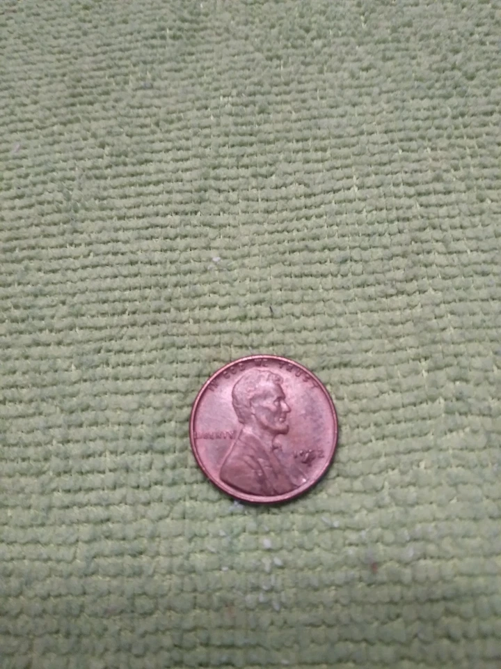 1952 s Lincoln penny with one off error - Image 3 of 4