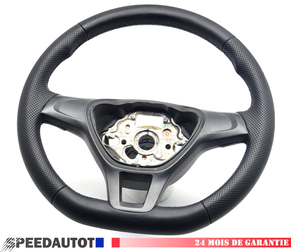 TAUSCH Abgeflacht Leder Lenkrad VW Golf 7 VII Passat B8 Caddy4 IV 2n - Bild 4 von 4