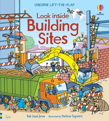 Look Inside a Building Site | Rob Lloyd Jones | Englisch | Buch | Look Inside