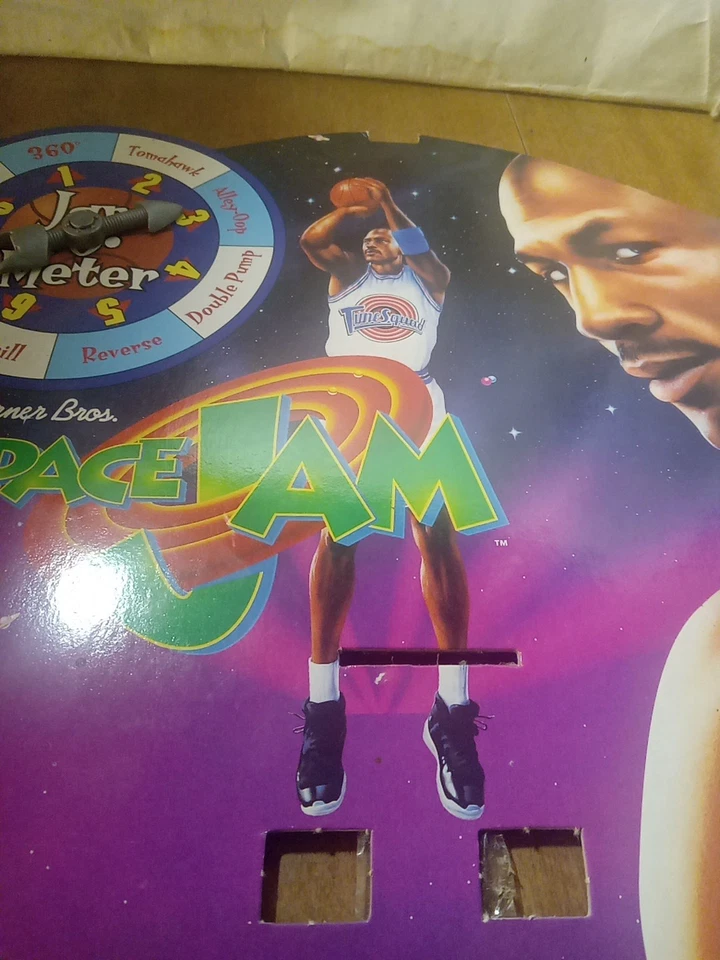 Vintage Michael Jordan 1996 Space Jam Stratos-Slammer Basketball No Box - Image 3 of 4