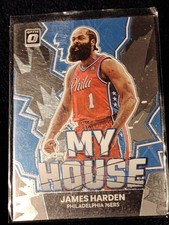 2022-23 Panini Donruss Optic Basketball My House - #5 James Harden 