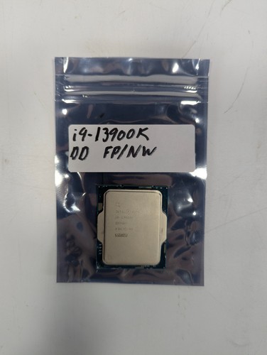 New ListingIntel Core i9-13900K Desktop Processor 24 Cores 5.8 GHz LGA 1700 36MB READ DESC