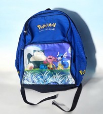 Y2K VTG Pokémon Backpack   Gotta Catch  Em A...