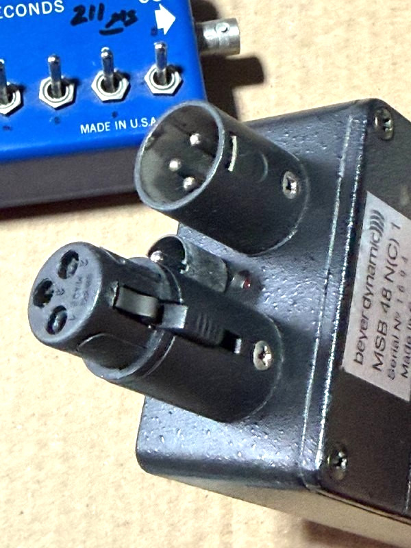 6 Pcs Mixed brands and Models Video Equipment