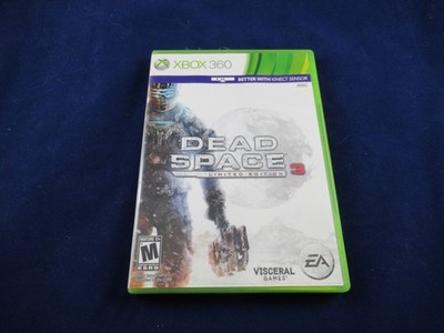 Dead Space 3: Limited Edition (Microsoft Xbox 360, 2013)  *Complete - Tested*