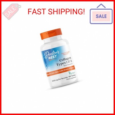 Doctor's Best Collagen Peptides Types 1 & 3 - Collagen Supplement for Women & Me