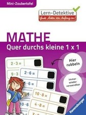 Lern-Detektive - Mini-Zaubertafel: Quer durch das k... | Buch | Zustand sehr gut
