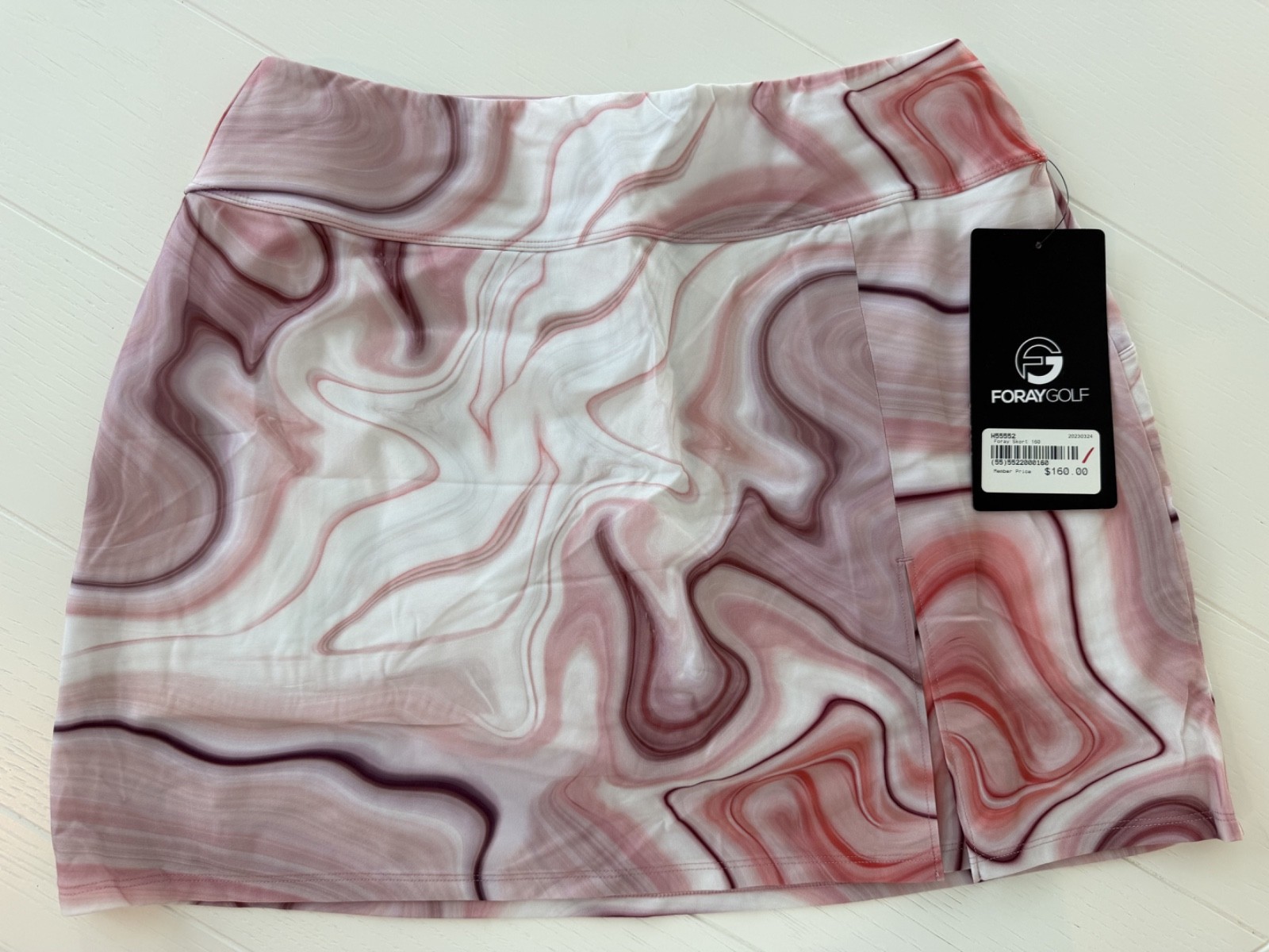 Women's Foray Golf Skort Skirt / Nwt / Small