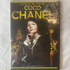 Coco Chanel DVD 2008 Shirley Maclaine Widescreen New Sealed