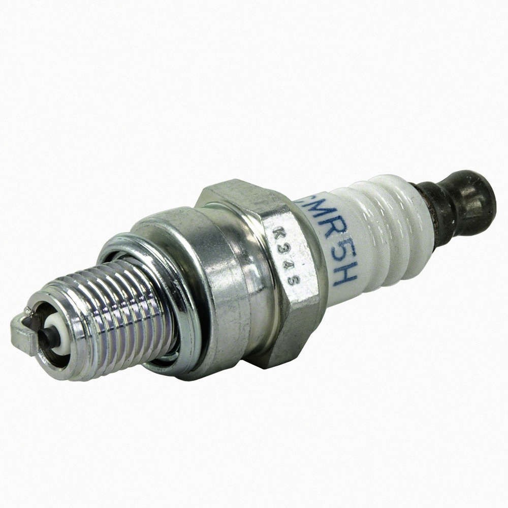 NGK CMR5H Spark Plug with 10 mm Thread and Resistor for Reliable Ignition