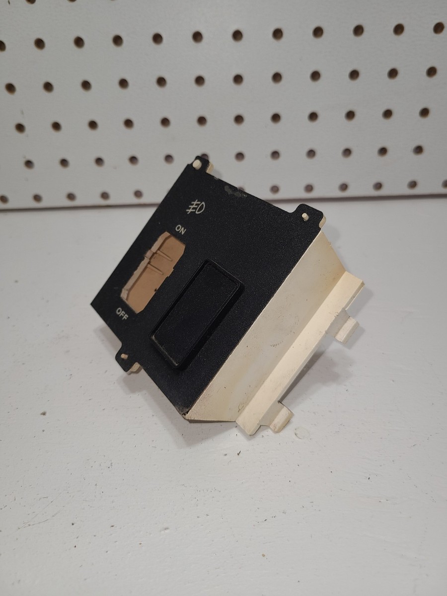 1984-1996 Jeep Cherokee XJ OEM Fog Light Dash Switch Trim Bezel | eBay
