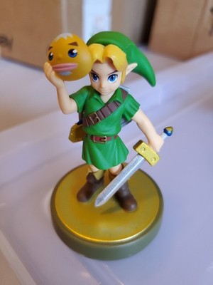 Link Majora's Mask Nintendo amiibo Legend of Zelda 30th Anniversary Loose