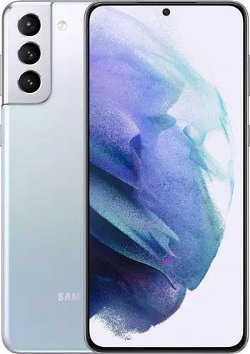 Samsung Galaxy S21+ 5G SM-G996U1 Unlocked 128GB Phantom Silver A