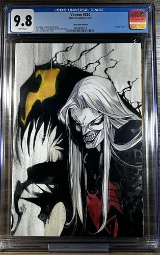 Venom #250 CGC 9.8 Graded Peach Momoko NYCC 2025 Edition Limited 1000