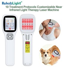 Cold Laser Therapy LLLT Device 2500mW Red Light Machine Muscle Strain Joint Pain